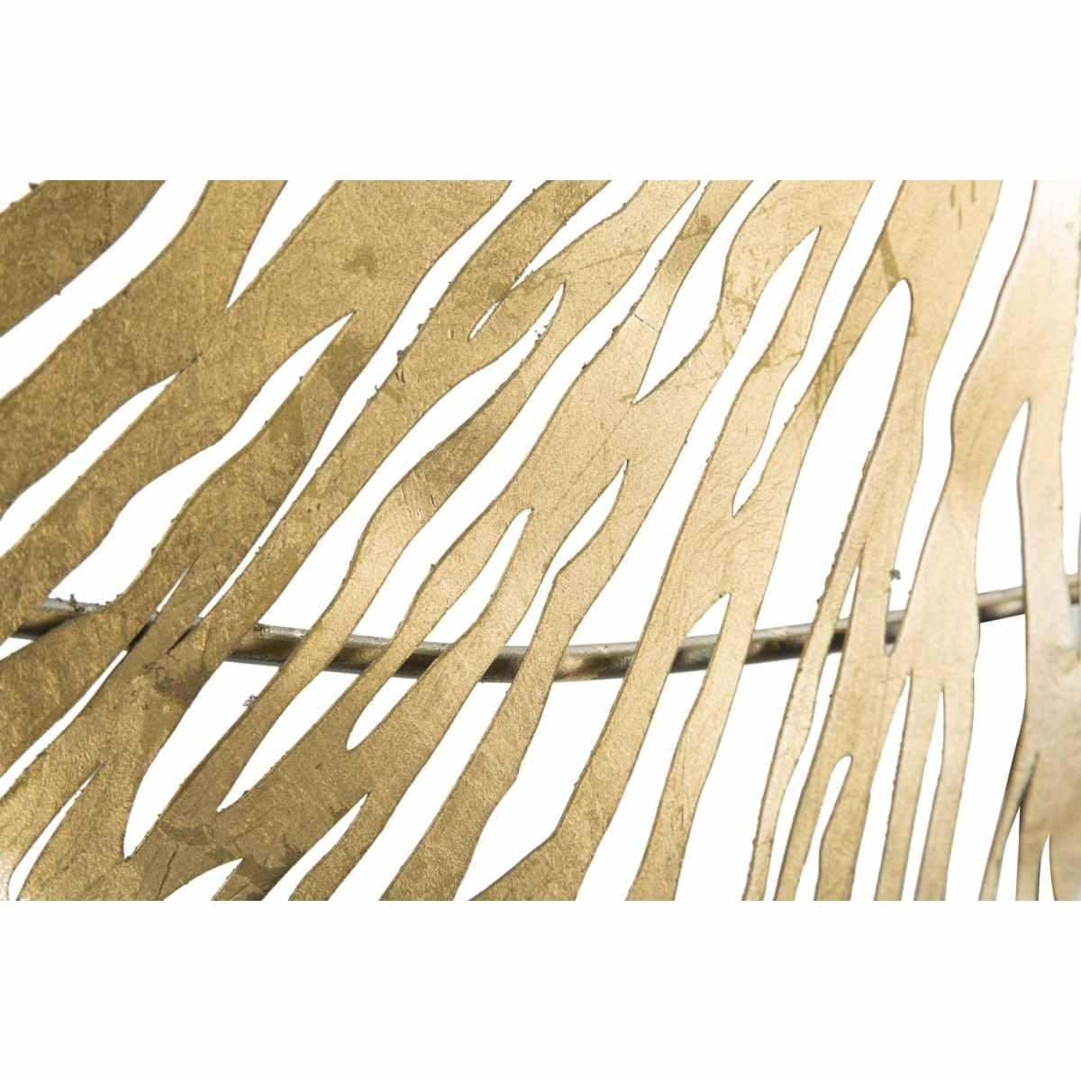 Quadro Pannello In Ferro Iris Orizzontale cm.115x5x64 |Mauro Ferretti