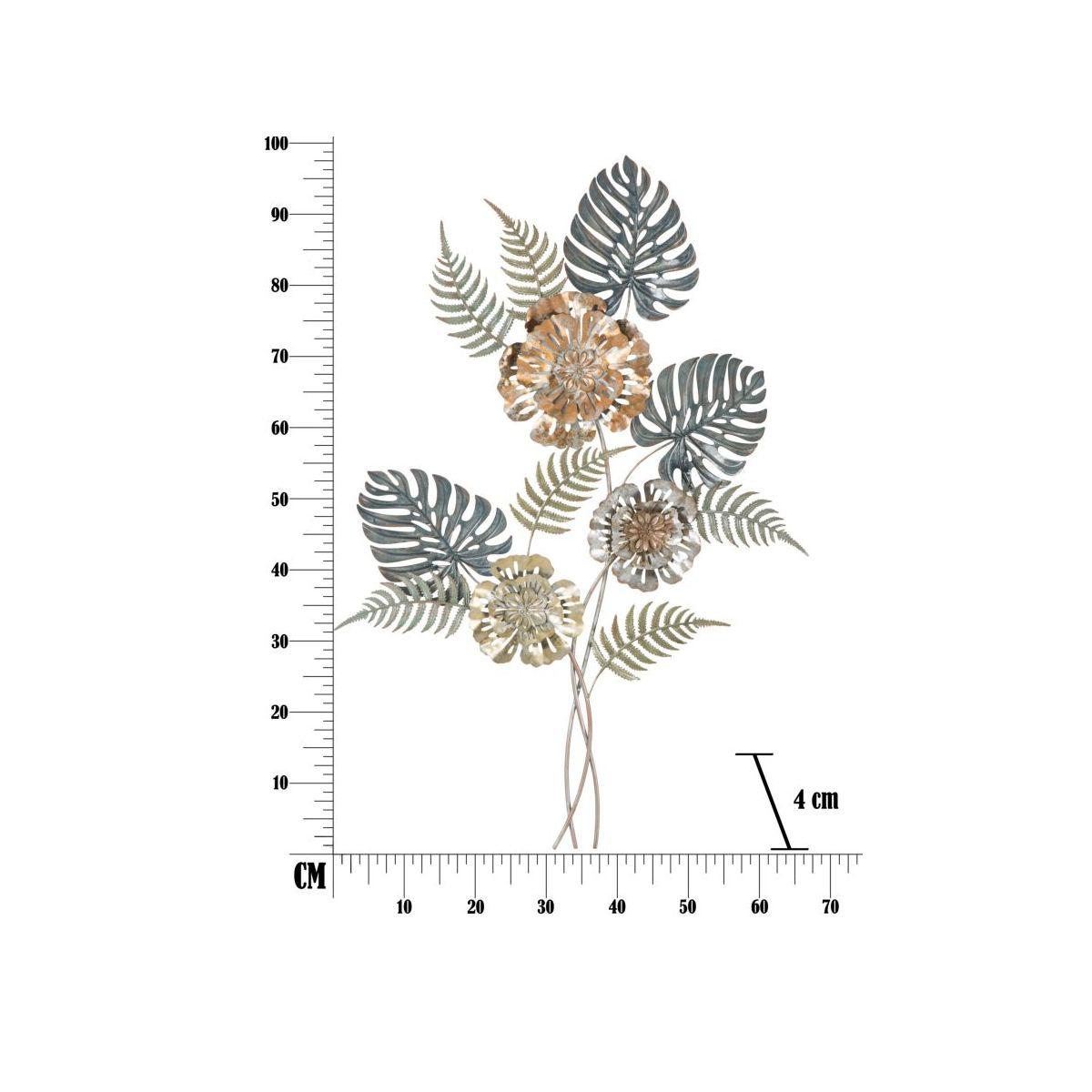 Quadro Pannello In Ferro Too cm.66x4x98 |Mauro Ferretti