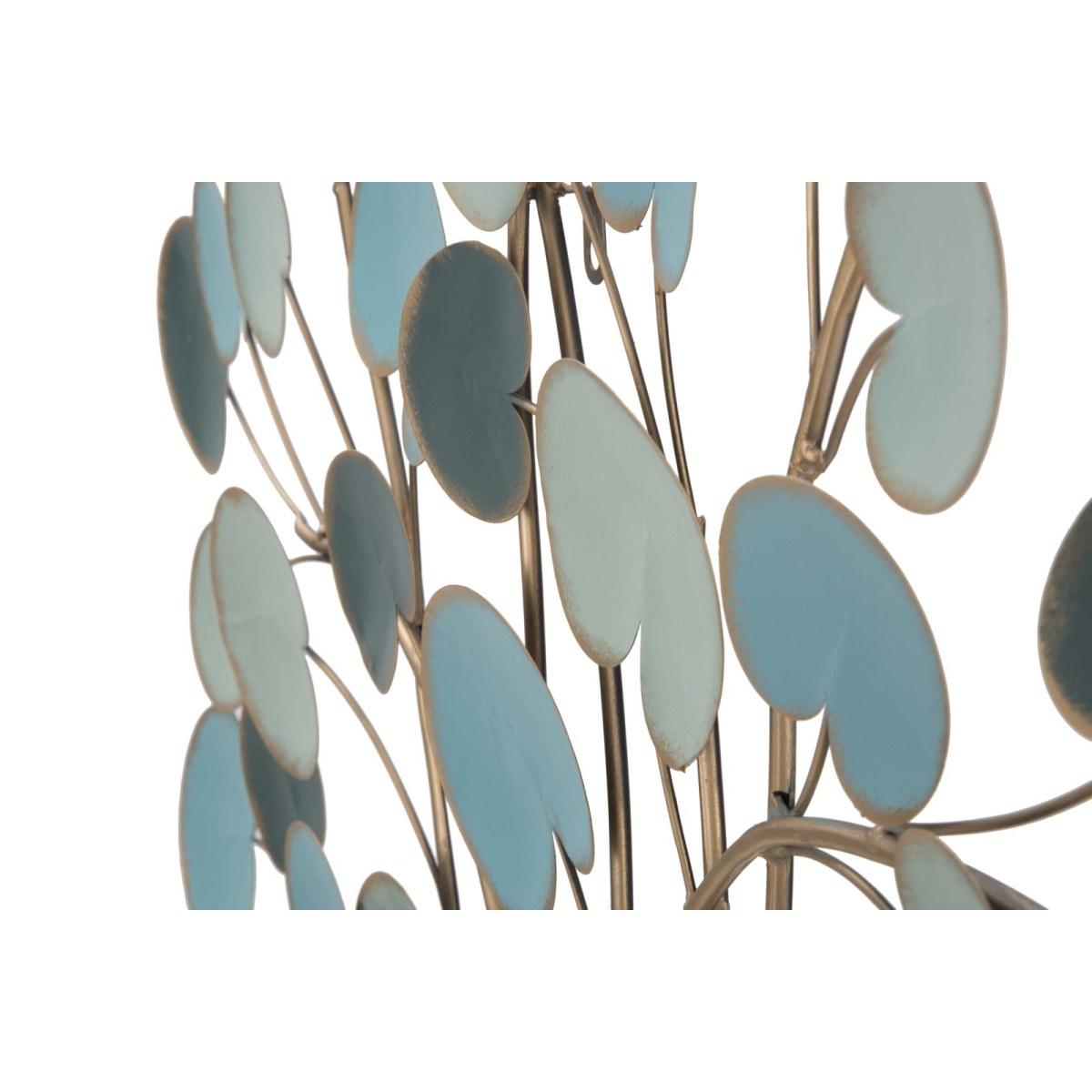 Quadro Pannello In Ferro Apple cm.89x2,5x90 |Mauro Ferretti