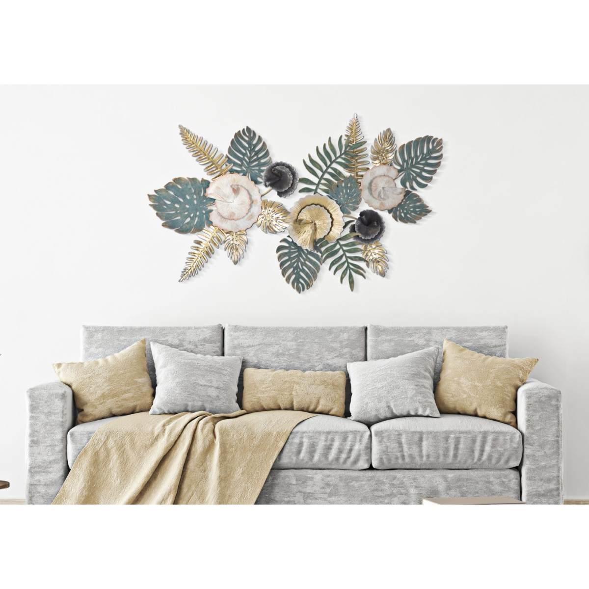 Quadro Pannello In Ferro Amaz cm.115x6x70 |Mauro Ferretti