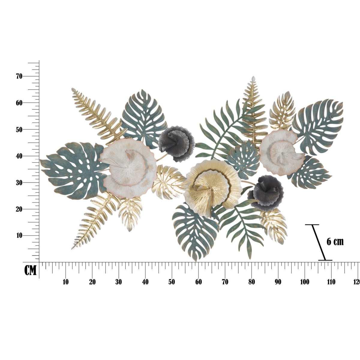 Quadro Pannello In Ferro Amaz cm.115x6x70 |Mauro Ferretti
