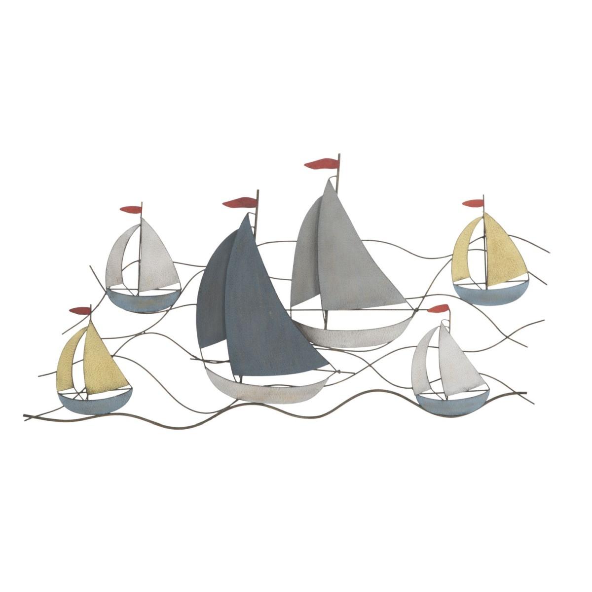 Pannello In Ferro Sea Cm 114,5x3,5x62,50 |Mauro Ferretti