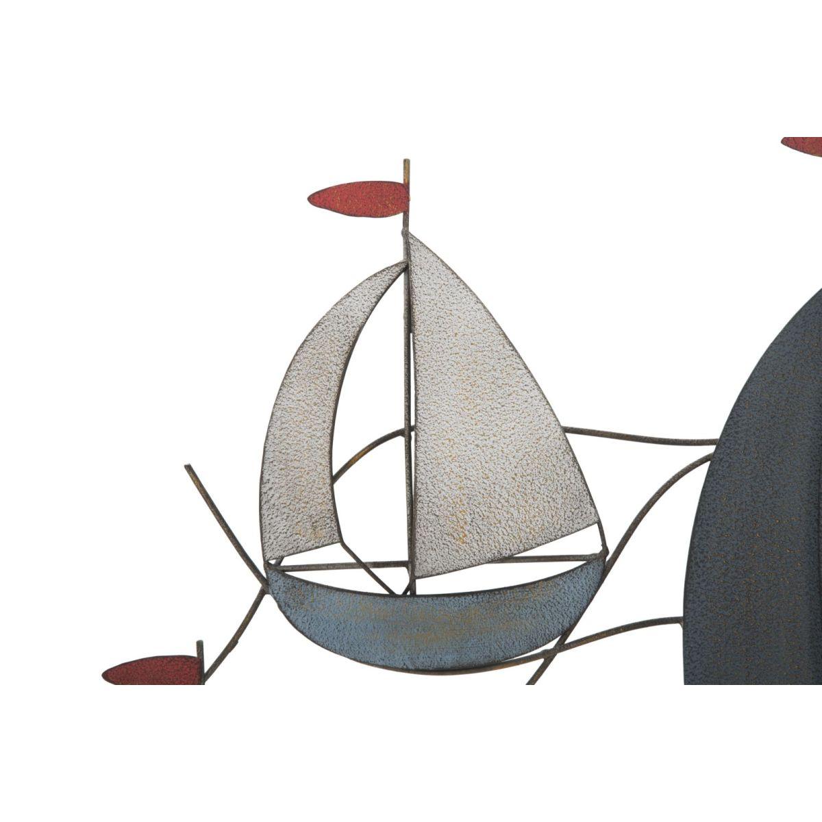 Pannello In Ferro Sea Cm 114,5x3,5x62,50 |Mauro Ferretti