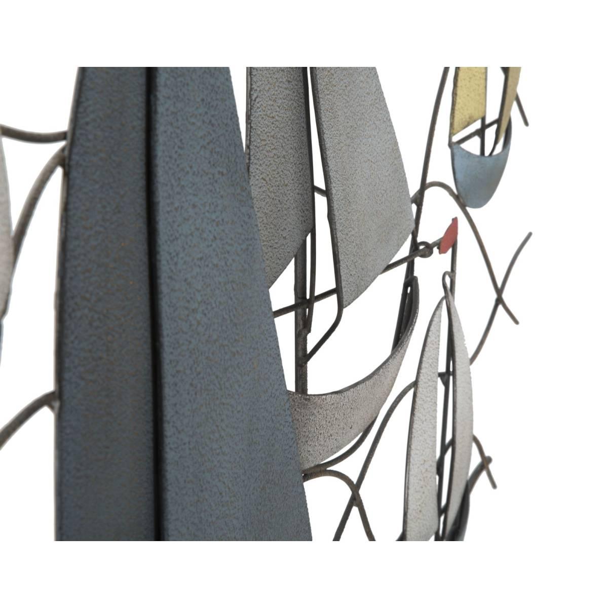 Pannello In Ferro Sea Cm 114,5x3,5x62,50 |Mauro Ferretti