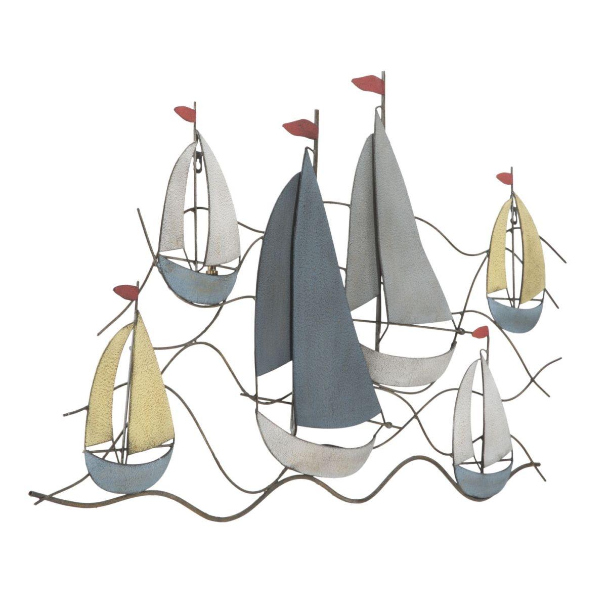 Pannello In Ferro Sea Cm 114,5x3,5x62,50 |Mauro Ferretti