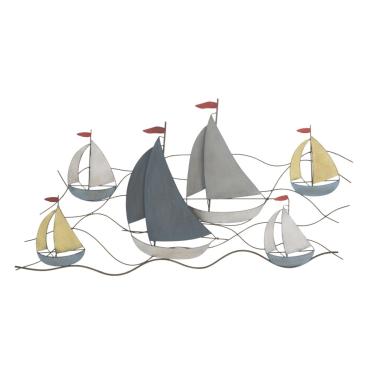 Pannello In Ferro Sea Cm 114,5x3,5x62,50 |Mauro Ferretti