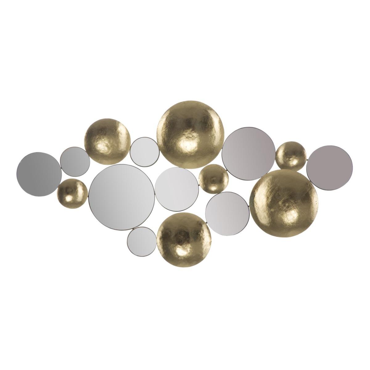 Pannello Gold Mirror Glam cm.118x2,5x60 |Mauro Ferretti