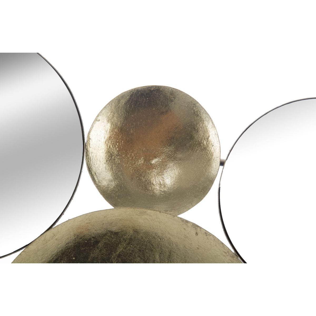 Pannello Gold Mirror Glam cm.118x2,5x60 |Mauro Ferretti