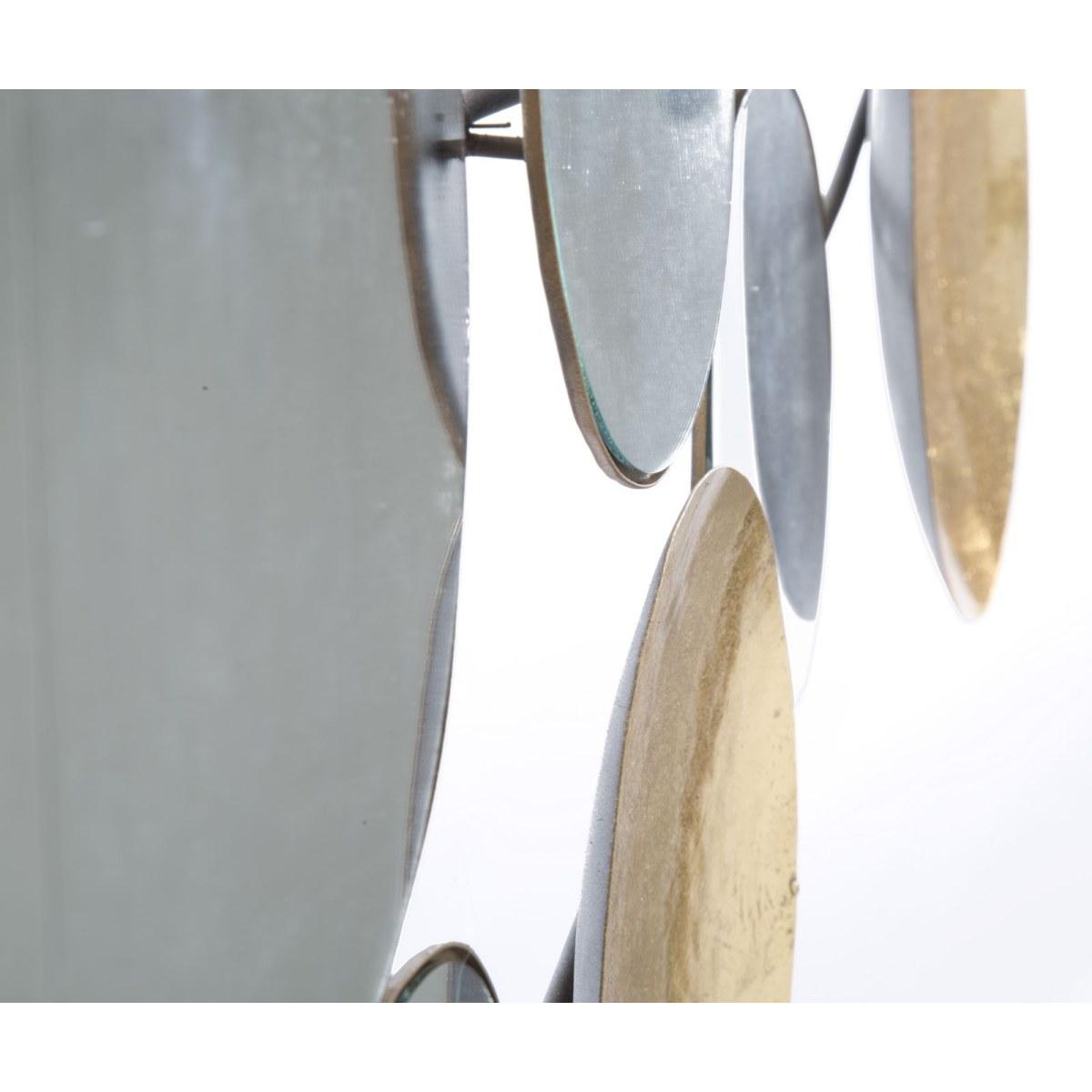 Pannello Gold Mirror Glam cm.118x2,5x60 |Mauro Ferretti