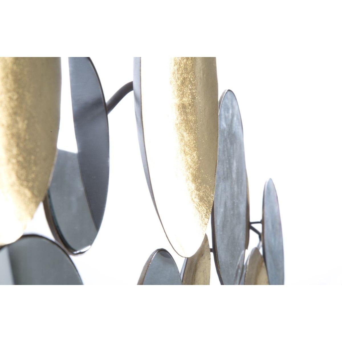 Pannello Gold Mirror Glam cm.118x2,5x60 |Mauro Ferretti