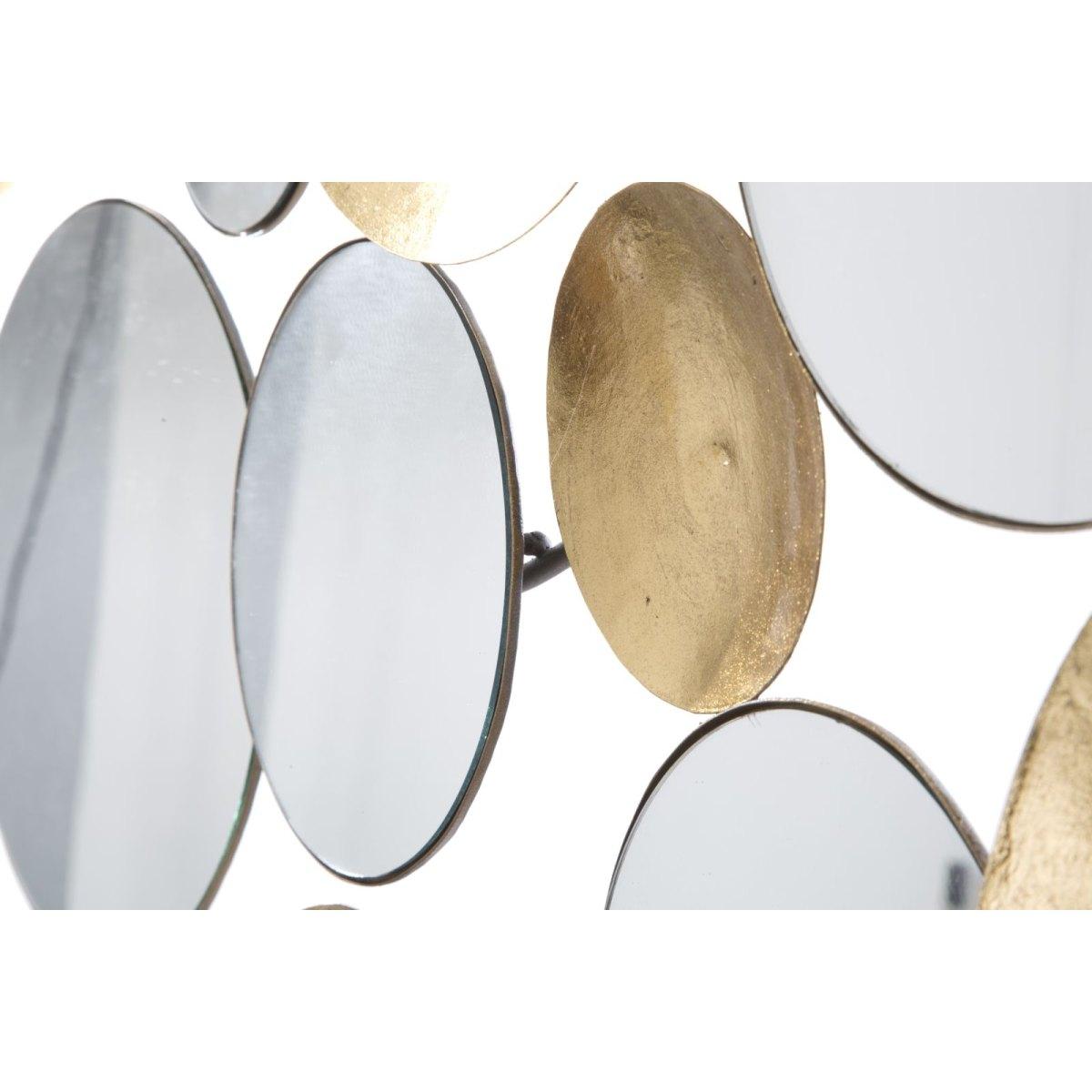 Pannello Gold Mirror Glam cm.118x2,5x60 |Mauro Ferretti