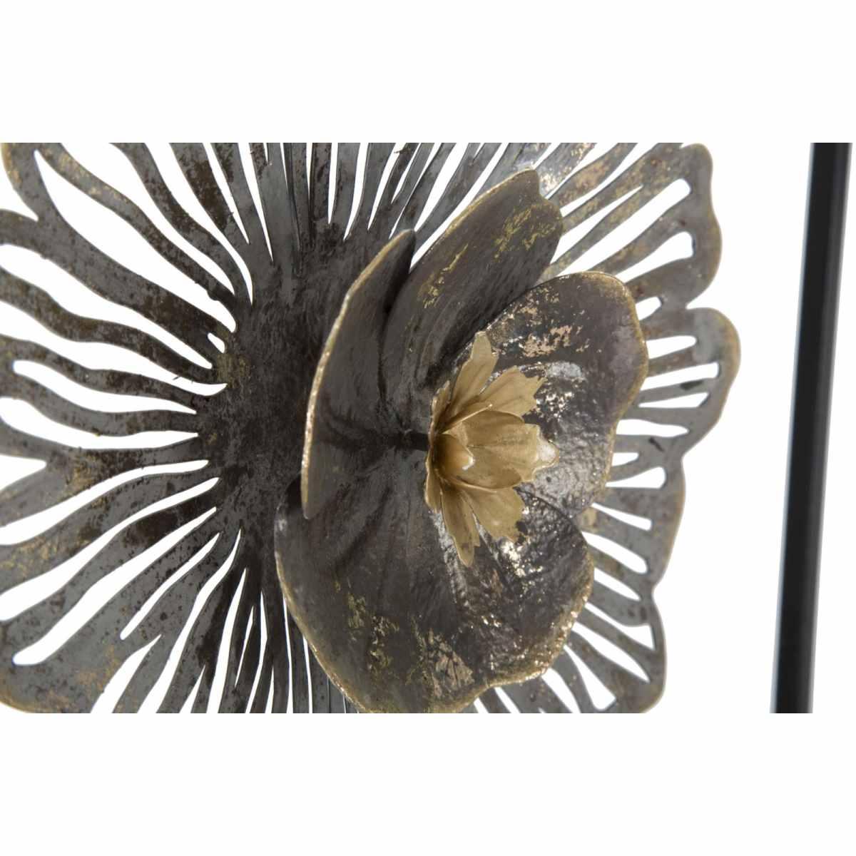 Quadro Pannello In Ferro Square cm.50x5,5x50 |Mauro Ferretti