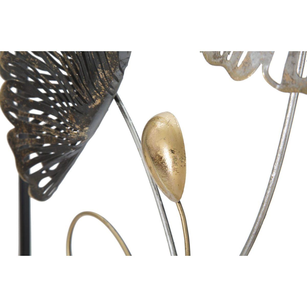 Quadro Pannello In Ferro Square cm.50x5,5x50 |Mauro Ferretti