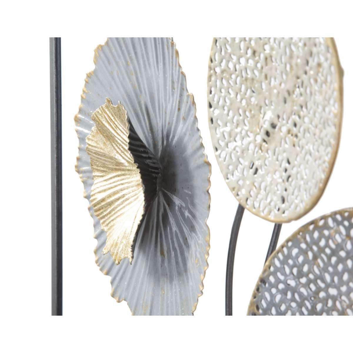 Quadro Pannello In Ferro Sqity cm.50x3,8x50 |Mauro Ferretti