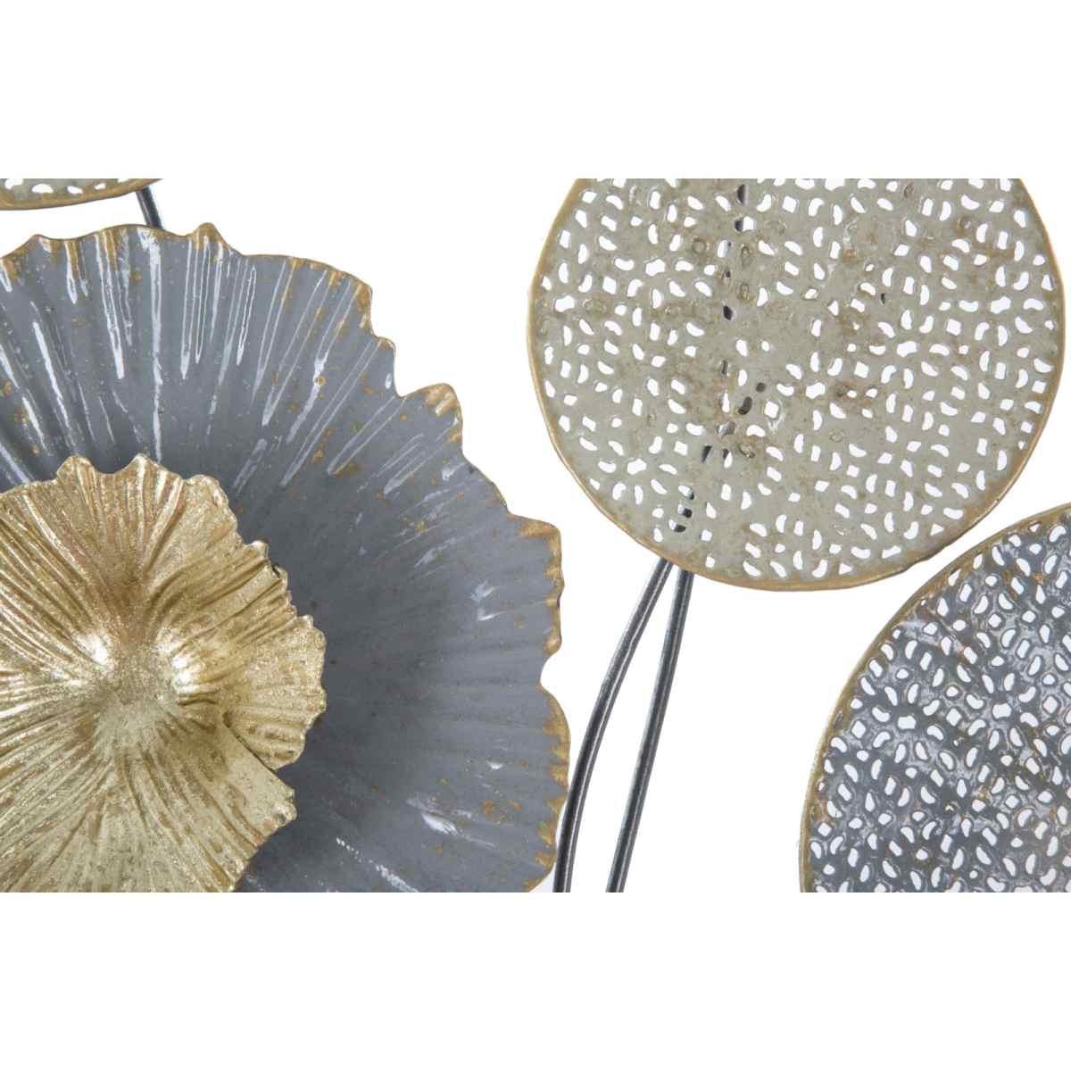 Quadro Pannello In Ferro Sqity cm.50x3,8x50 |Mauro Ferretti