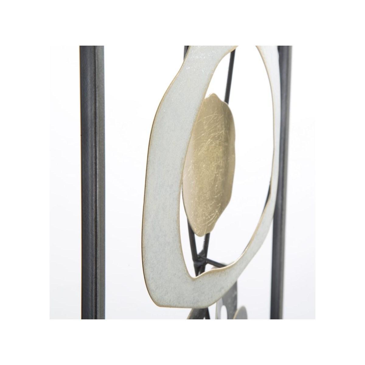 Quadro Pannello In Ferro Dixy cm.28,5x3x74 |Mauro Ferretti