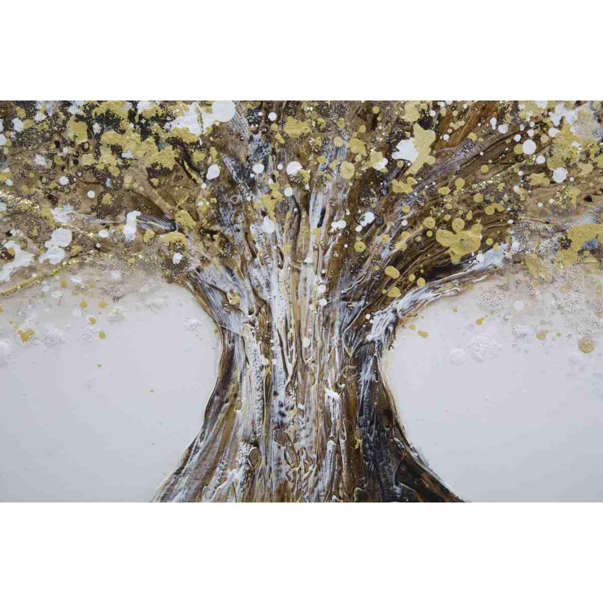 Quadro Dipinto Telaper Tree Mod.B cm.180x3,8x60 |Mauro Ferretti