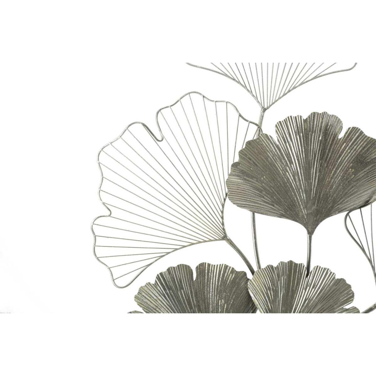 Quadro Pannello In Ferro Goxy Silver cm.62x4x86 |Mauro Ferretti