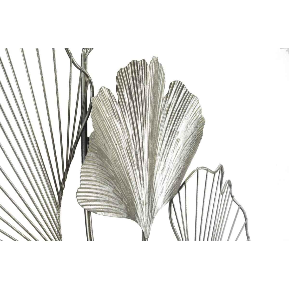 Quadro Pannello In Ferro Goxy Silver cm.62x4x86 |Mauro Ferretti