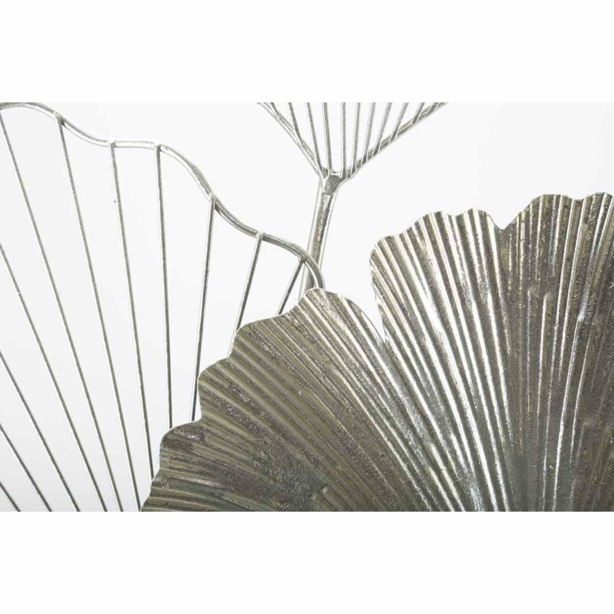 Quadro Pannello In Ferro Goxy Silver cm.62x4x86 |Mauro Ferretti