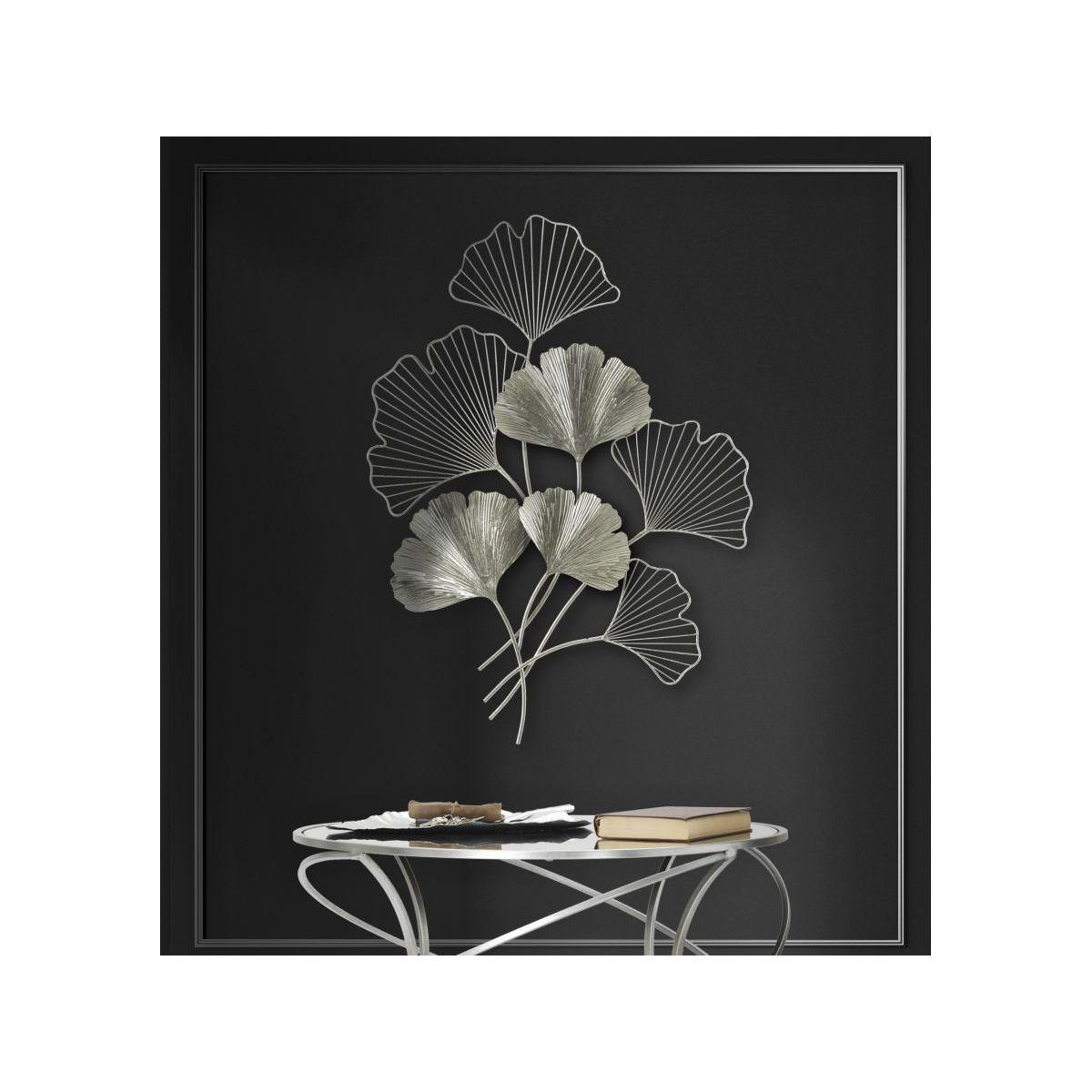 Quadro Pannello In Ferro Goxy Silver cm.62x4x86 |Mauro Ferretti