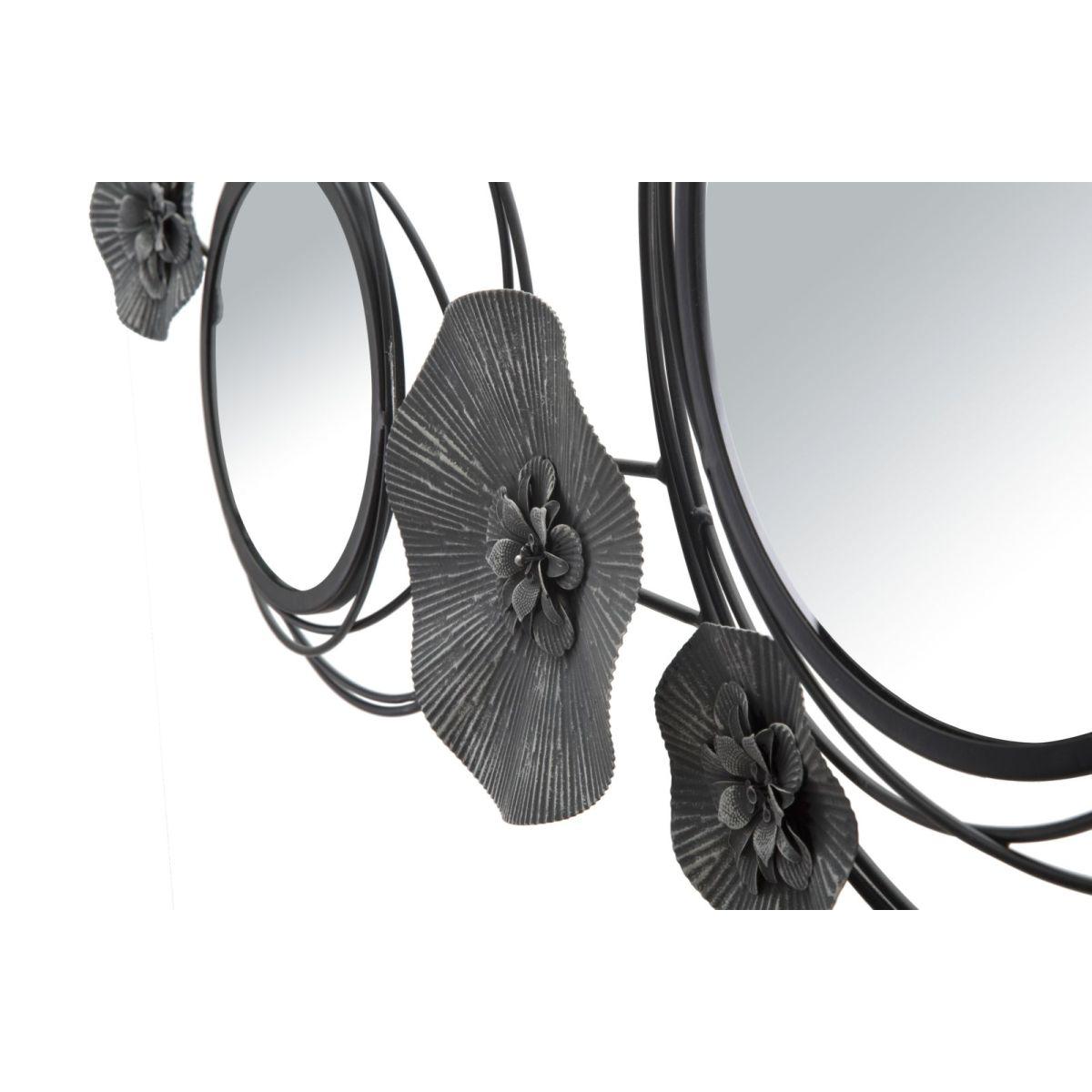 Pannello Specchiork Round cm.117x5,5x49 |Mauro Ferretti