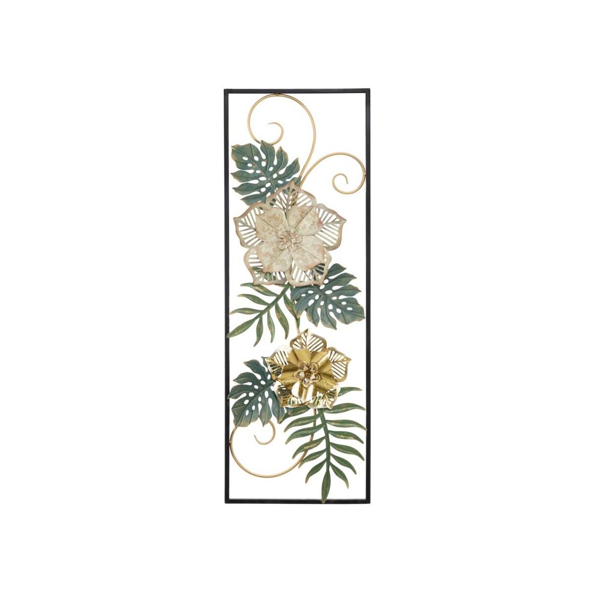 Quadro Pannello In Ferro Campur Mod.B cm.31x4x90 |Mauro Ferretti