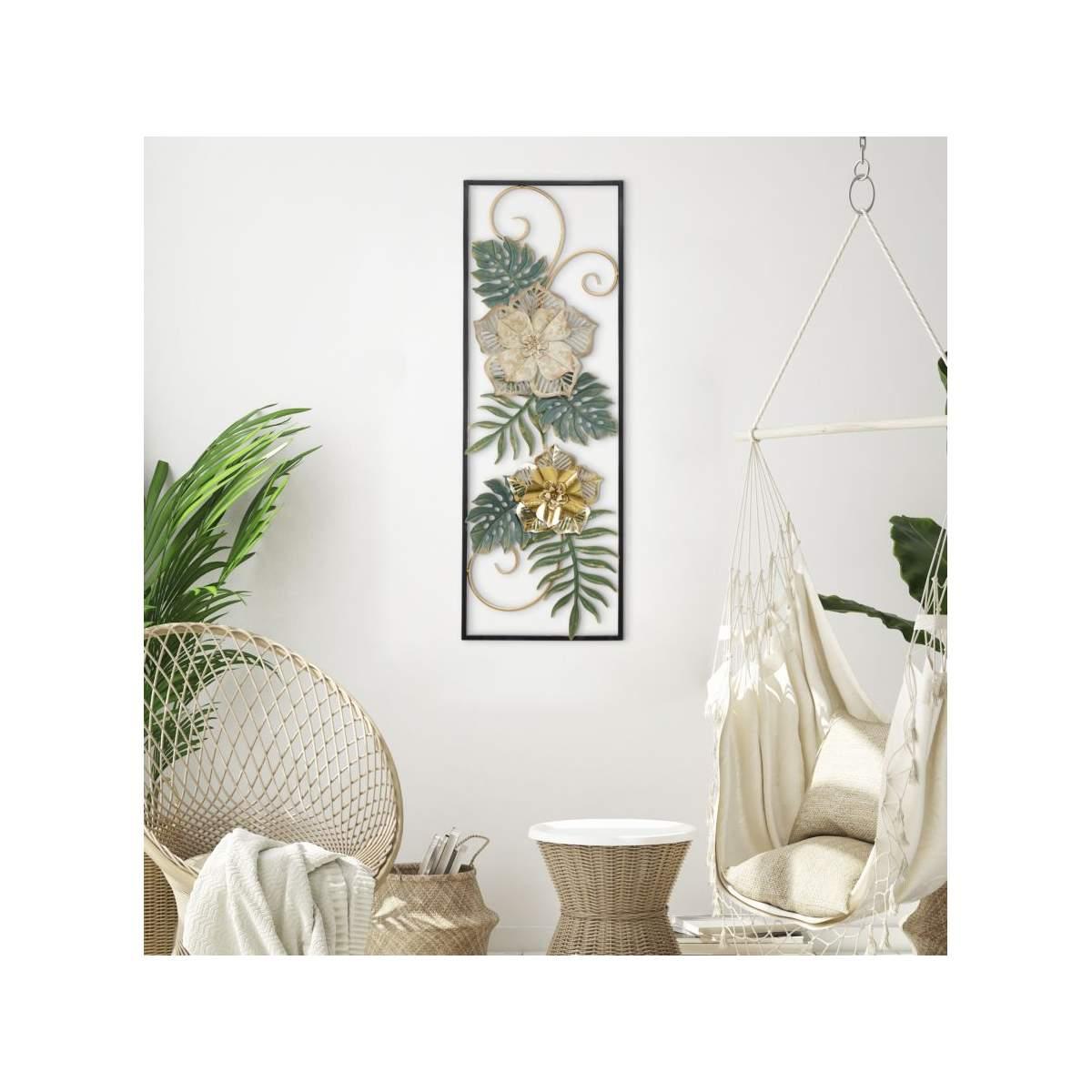 Quadro Pannello In Ferro Campur Mod.B cm.31x4x90 |Mauro Ferretti