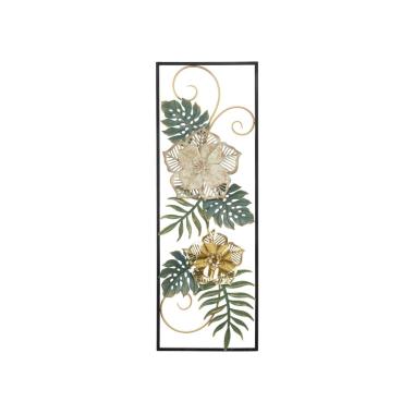 Quadro Pannello In Ferro Campur Mod.B cm.31x4x90 |Mauro Ferretti