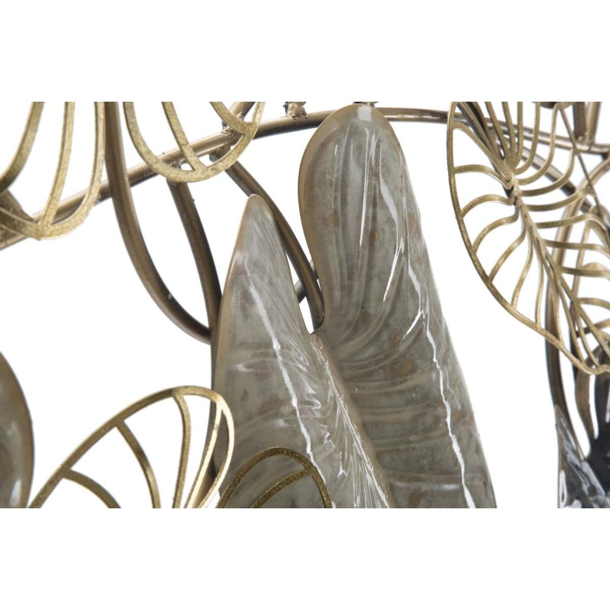 Quadro Pannello In Ferro Century Mod.A cm.131x4,5x61 |Mauro Ferretti