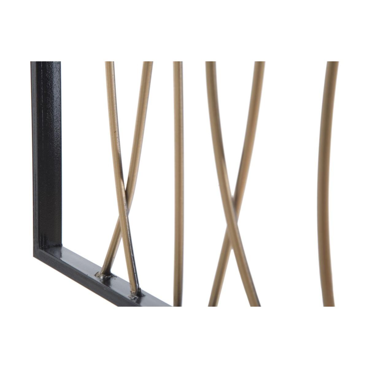 Quadro Pannello In Ferro Century Mod.B cm.66x4,5x100 |Mauro Ferretti