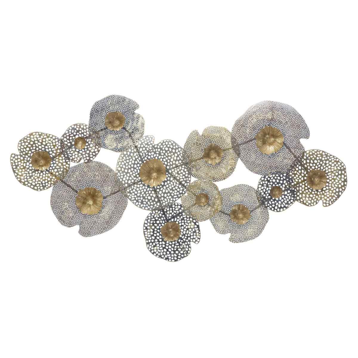 Quadro Pannello In Ferro Holes cm.119x7x59,5 |Mauro Ferretti