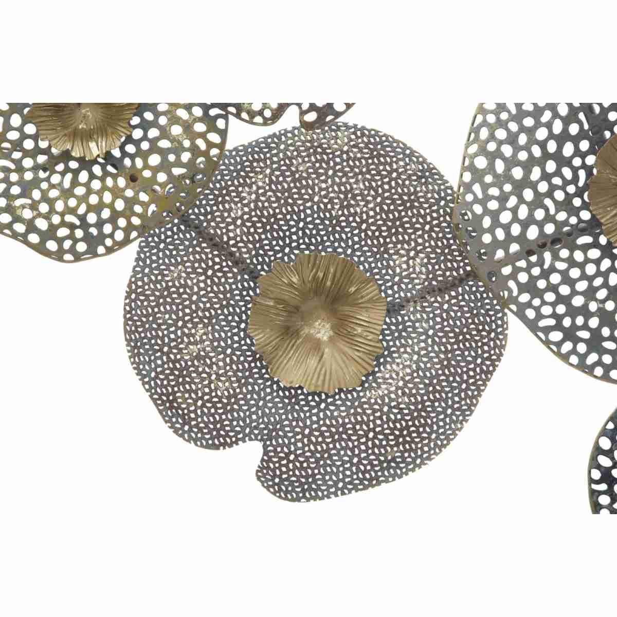 Quadro Pannello In Ferro Holes cm.119x7x59,5 |Mauro Ferretti