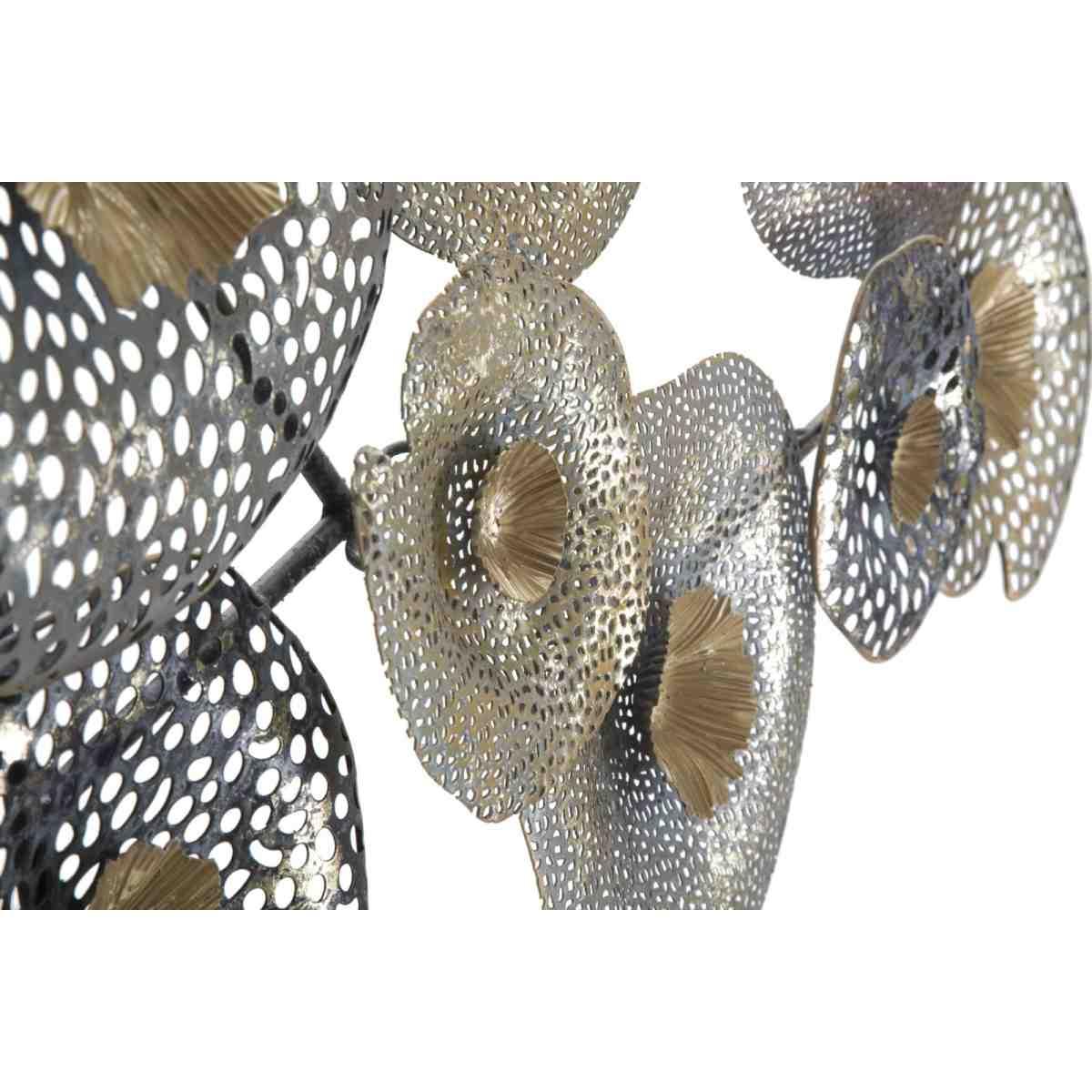 Quadro Pannello In Ferro Holes cm.119x7x59,5 |Mauro Ferretti