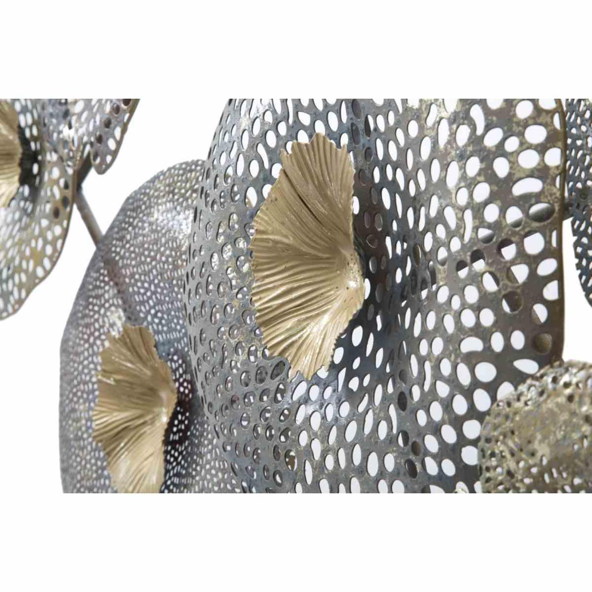 Quadro Pannello In Ferro Holes cm.119x7x59,5 |Mauro Ferretti