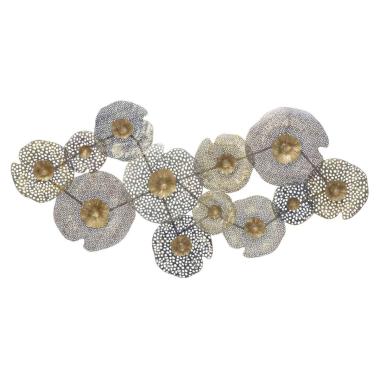 Quadro Pannello In Ferro Holes cm.119x7x59,5 |Mauro Ferretti