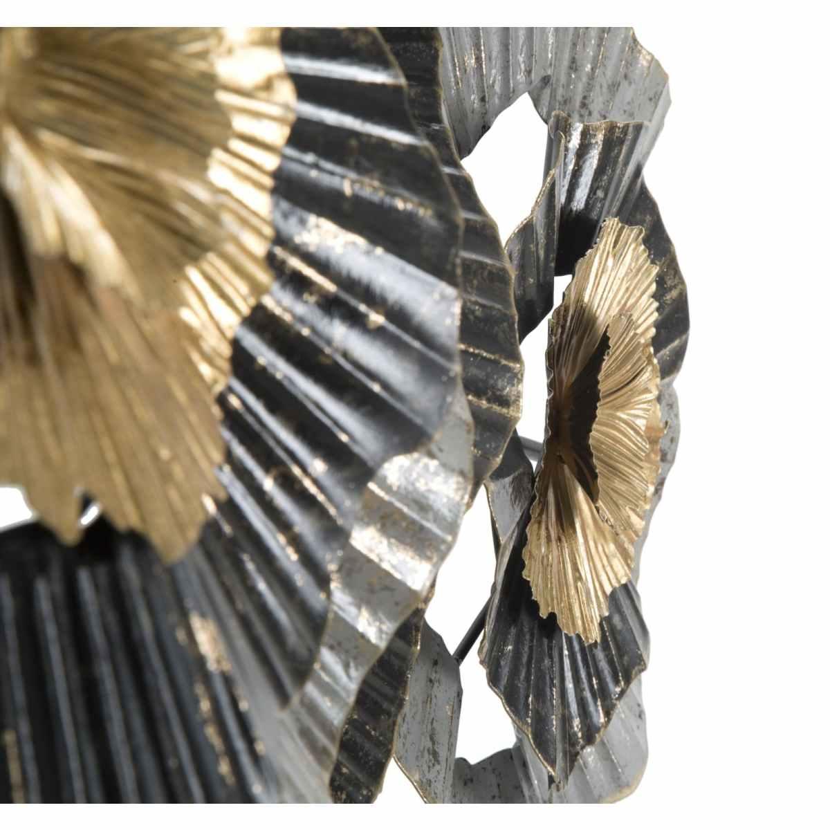 Quadro Pannello In Ferro Otos cm.100x8x80 |Mauro Ferretti