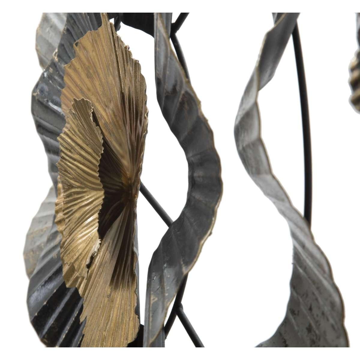 Quadro Pannello In Ferro Otos cm.100x8x80 |Mauro Ferretti