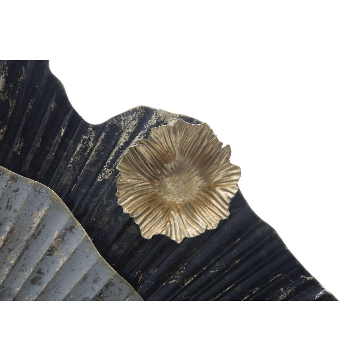 Quadro Pannello In Ferro Otos cm.100x8x80 |Mauro Ferretti