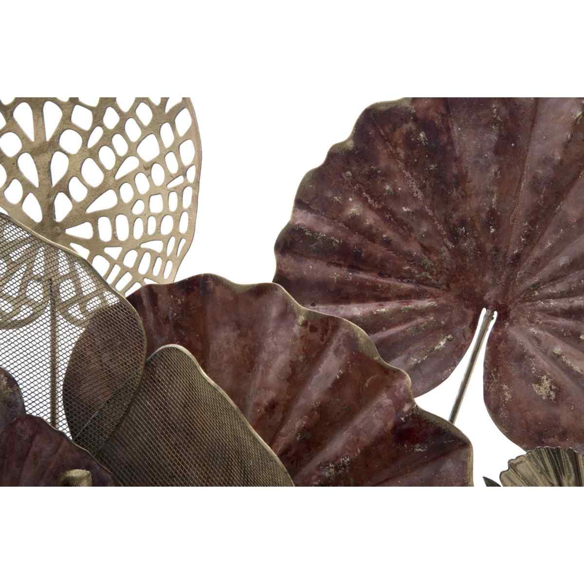 Quadro Pannello In Ferro Flowery cm.118x10x58 |Mauro Ferretti