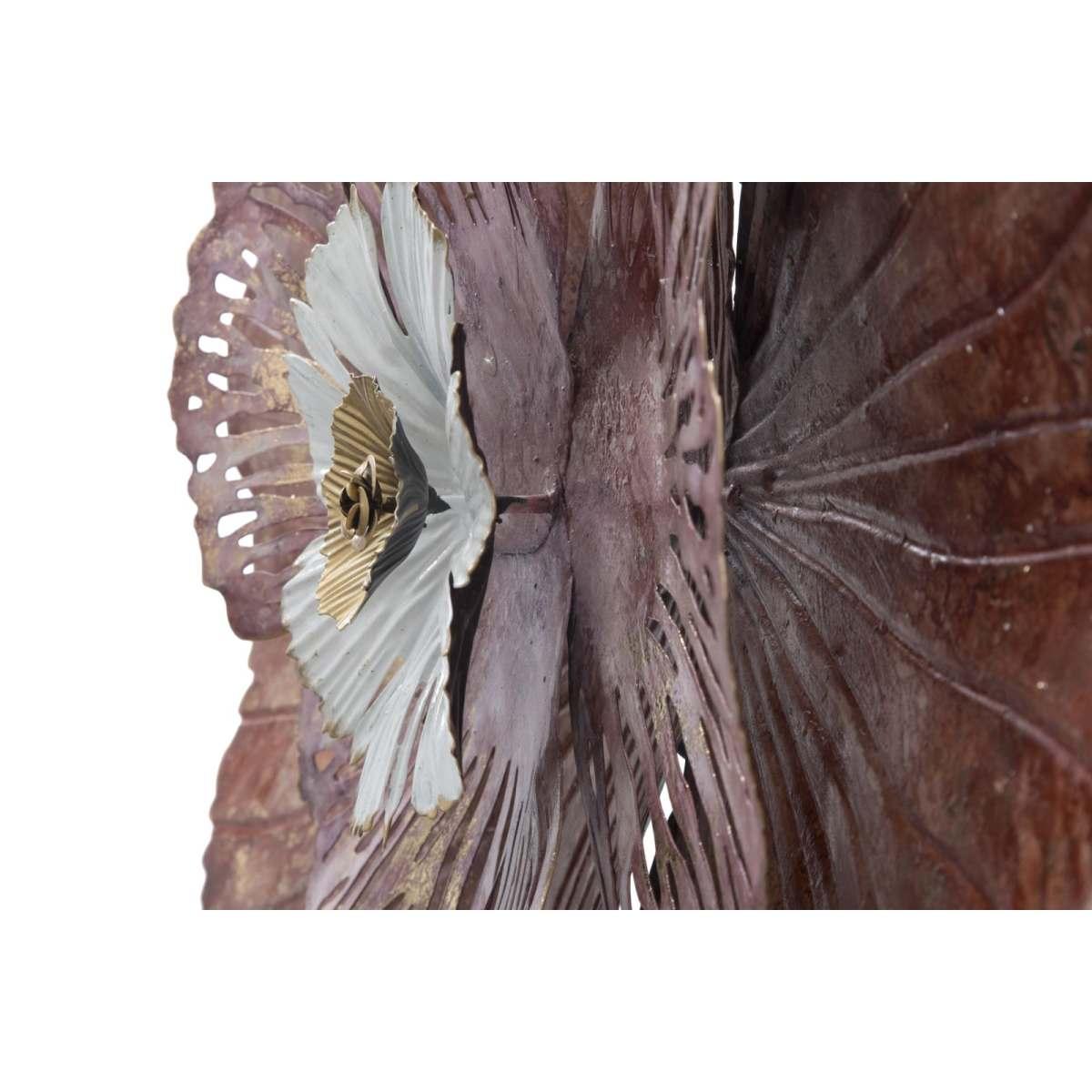 Quadro Pannello In Ferro Bunga cm.73,5x11x72 |Mauro Ferretti