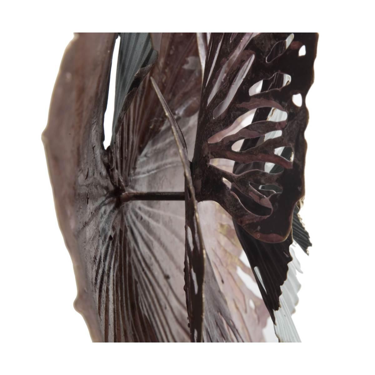 Quadro Pannello In Ferro Bunga cm.73,5x11x72 |Mauro Ferretti