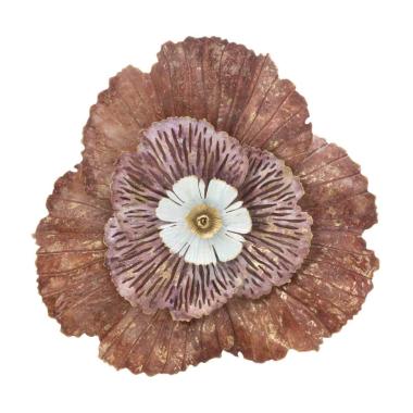 Quadro Pannello In Ferro Bunga cm.73,5x11x72 |Mauro Ferretti