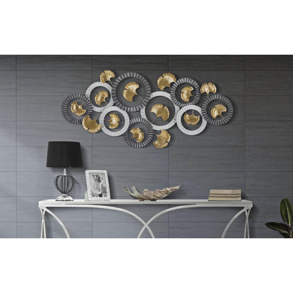 Quadro Pannello In Ferro Arty Mod.A cm.126x5x58 |Mauro Ferretti