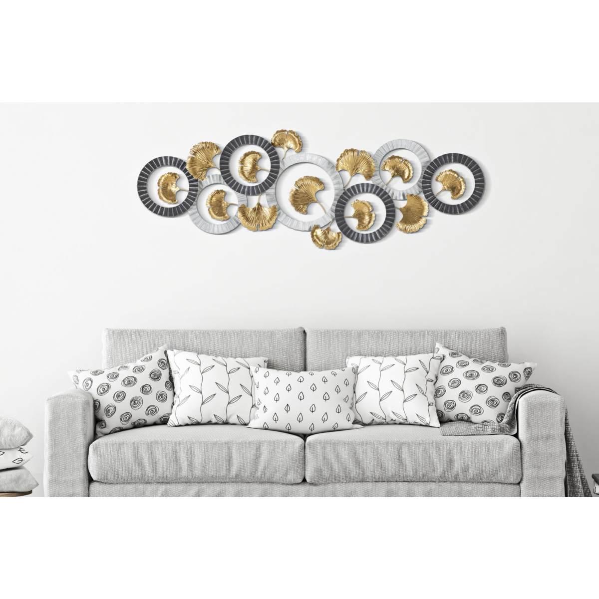 Quadro Pannello In Ferro Arty Mod.B cm.127,5x4x44,5 |Mauro Ferretti