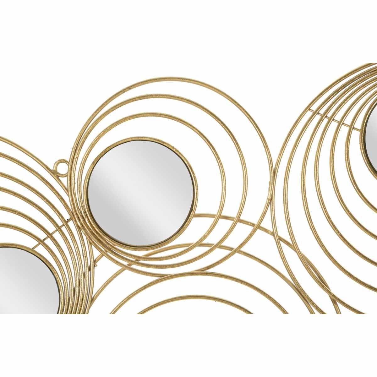 Quadro Pannello In Ferro Rays cm.90x2,5x45 |Mauro Ferretti