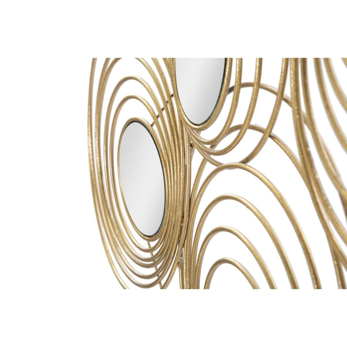 Quadro Pannello In Ferro Rays cm.90x2,5x45 |Mauro Ferretti