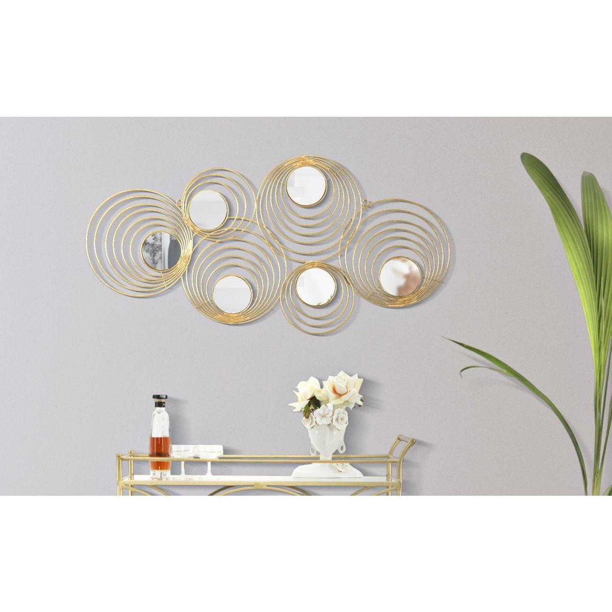 Quadro Pannello In Ferro Rays cm.90x2,5x45 |Mauro Ferretti