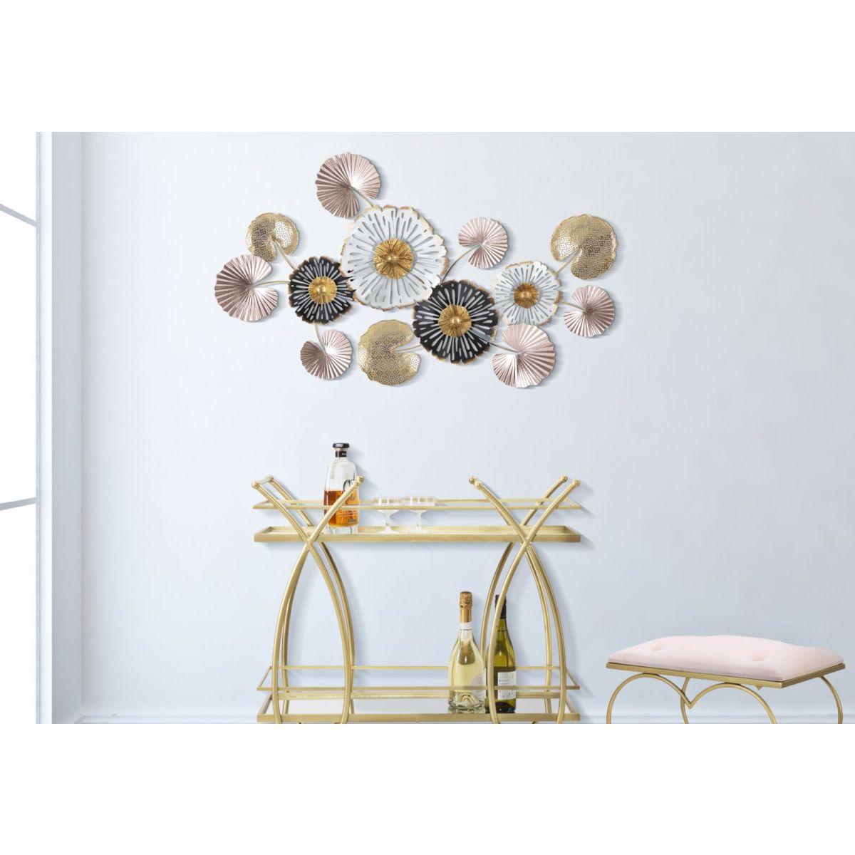 Quadro Pannello In Ferro Pinky Mod.B cm.106x6x60,5 |Mauro Ferretti