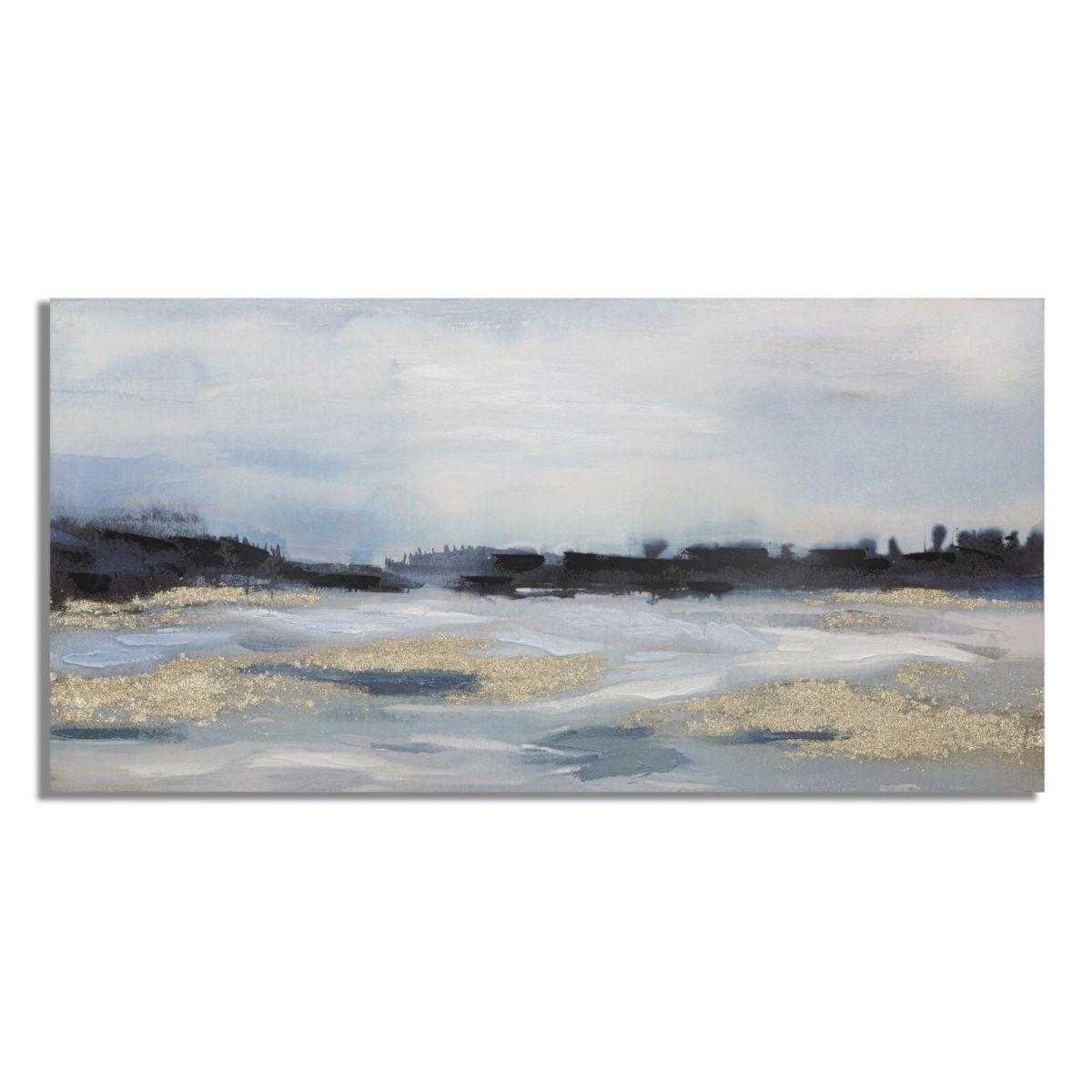 Quadro Dipinto Tela Sky cm.120x2,8x60 |Mauro Ferretti